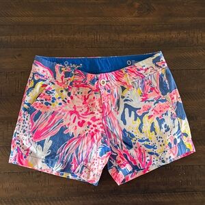 Lily Pulitzer size 0 - Callahan shorts